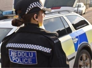 Bump cap trailled for South Wales Police officers