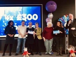Winning trios £95,000 night at Bingo!