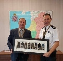 Force bids farewell to Deputy Chief Constable