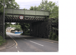 PEMBROKE ROAD RAILWAY BRIDGE REPLACEMENT IN HAVERFORDWEST TO BE COMPLETED THIS WEEKEND