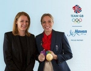 Haven Champions British Sport as Partner of Team GB