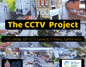 CCTV CAMERAS NEAR COMPLETION IN PEMBROKESHIRE