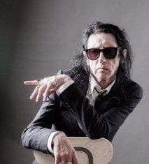 MUSIC NEWS – DR JOHN COOPER CLARKE TAKES ‘THE LUCKIEST GUY ALIVE’ TOUR TO WALES FOR TWO INTIMATE DATES