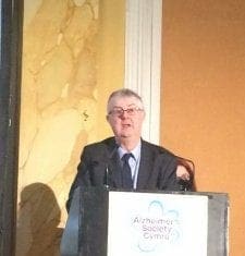 First Minister tackles dementia at Alzheimer’s Society conference