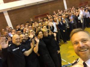 South Wales Police and Gwent Police join together to welcome brand new intake of Police Officer Apprentices
