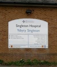 NEWS UPDATE – Statement regarding fire at Singleton Hospital in Swansea last night