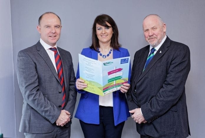Official opening of Workways in Port Talbot, south Wales, UK