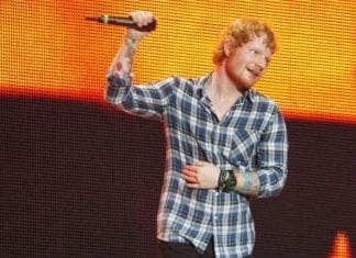 Ed Sheeran voted as having the most relatable male celebrity body