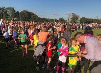 Carmarthenshire Primary Schools Cross Country Championships 2019