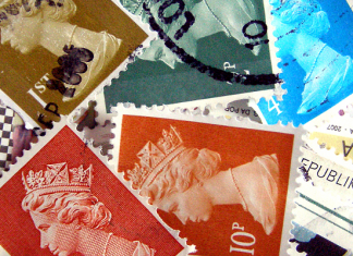 Carmarthenshire couple save stamps to support sight loss charity
