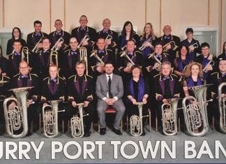 Burry Port Town Band’s Festive Christmas Concert 2019
