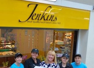 Staff At Jenkins Bakery Raise An Amazing £4000 For Charity