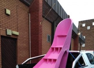 The Giant Stiletto Shoe and the Llanelli Station Men’s Shed Part 2