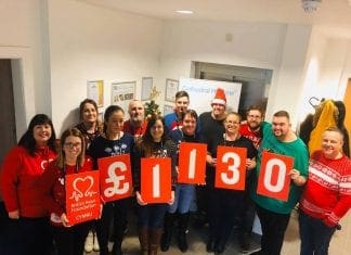 Cathedral Hygiene Christmas Santa Event