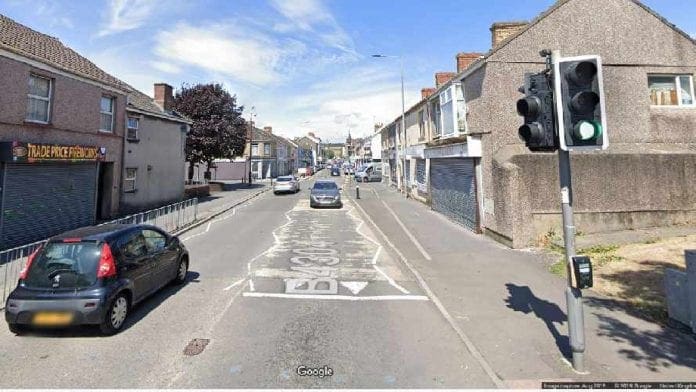 Llanelli-Robbery