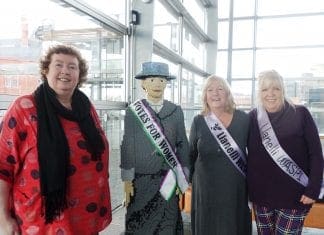 Llanelli pension campaigners visit Senedd
