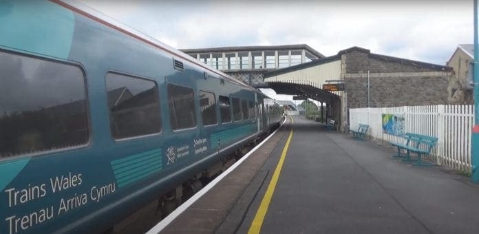 llanelli rail station
