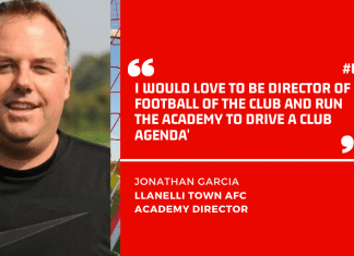 Garcia links up with 1st team