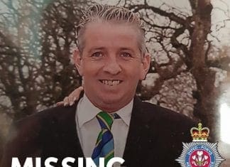 Missing Person appeal Dyfed Powys Police