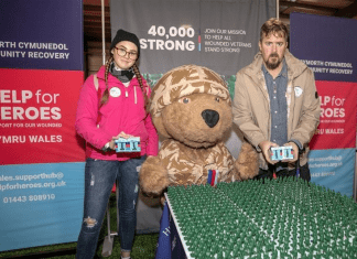 Ammanford Veteran Encourages Others To Exercise For Health & Wellbeing