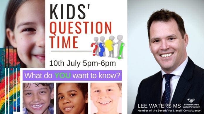 kids question time