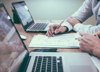 Executive Board Plan Strategy For Business Recovery