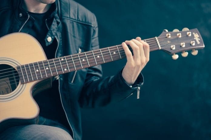 music guitar