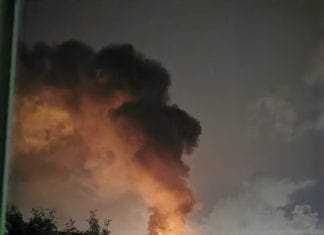 Llangennech Train Fire UPDATE