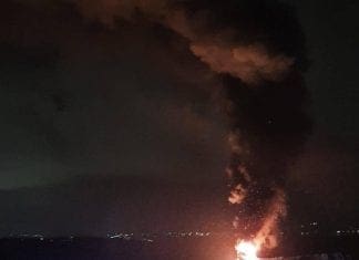 LLANGENNECH TRAIN FIRE UPDATE: