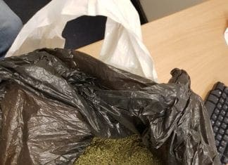 Police seized spice worth £10,000 from car on drugs run