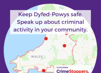 Crimestoppers asks residents to be vigilant and to speak up about organised crime to stop exploitation