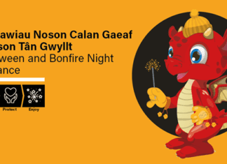 Calan Gaeaf a Noson Tân Gwyllt 2020