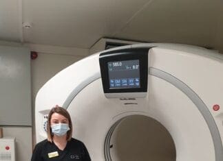 Second CT scanner installed at Glangwili Hospital to help reduce waiting times
