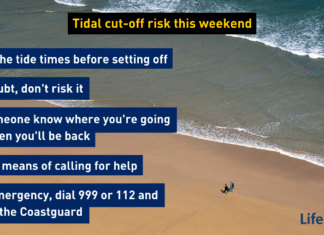 Spring Tide Warning Over The Weekend