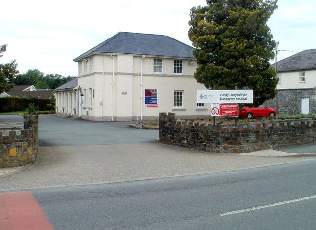 Llandovery-Hospital