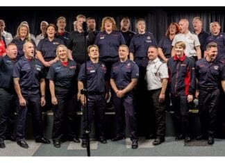 Welshpool Firefighter Wins Award At The Spirit Of Fire Awards 2020