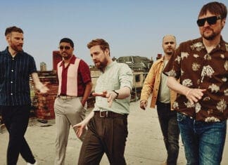 KAISER CHIEFS – Ffos Las show in 2021