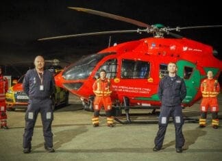 A 24/7 Air Ambulance For Wales