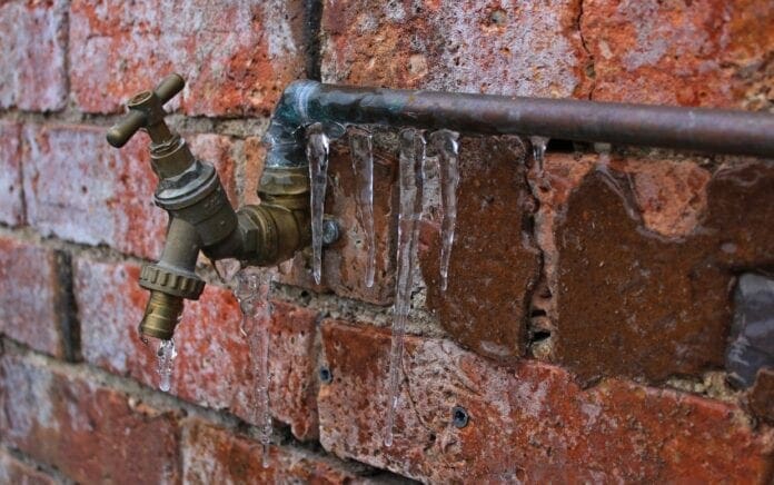 frozen pipes