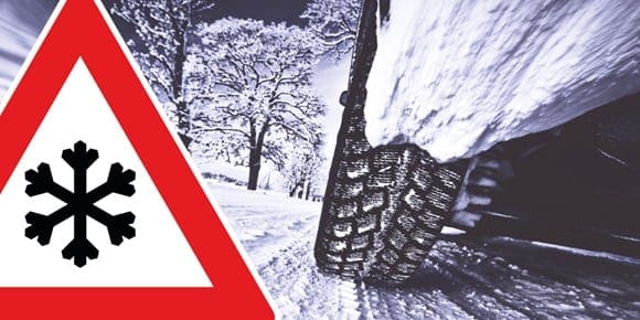 winter road safety
