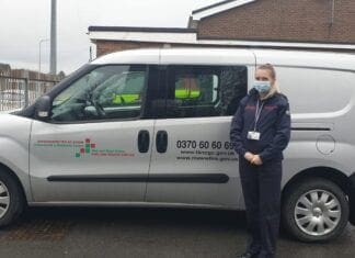 Fire Service & Health Board Collaborate To Enhance COVID-19 Vaccine Roll Out