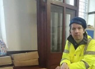 Pembrey and Burry Port Foodbank – Volunteer: NICK VENABLES