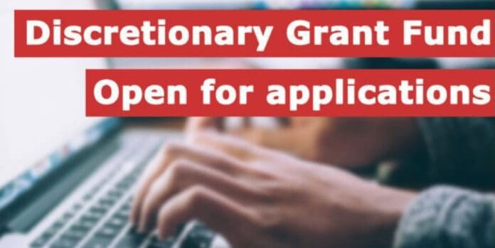 Discretionary-Grant-Fund