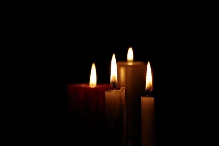 candle bereavement