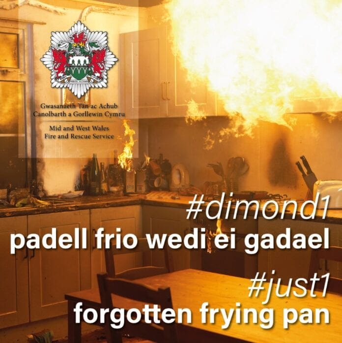 social media forgotten frying pan