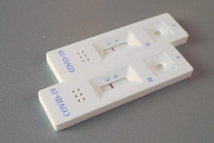 use w covid test