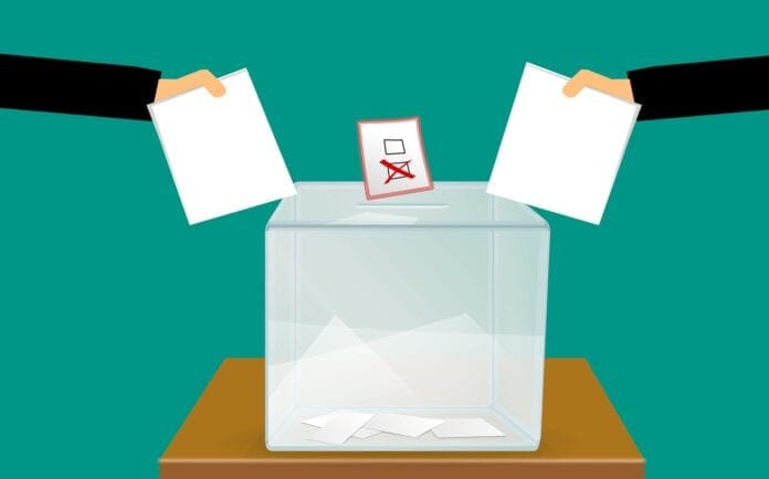 vote ballot