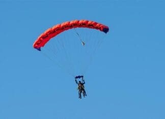 Skydive Challenge in Memory of Robbie Jones