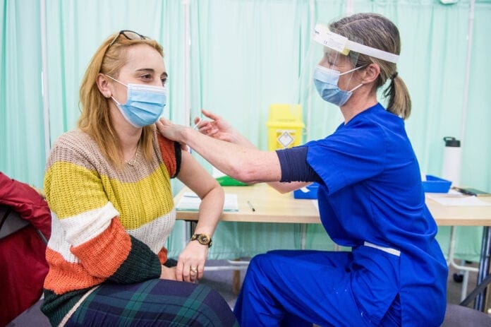 nhs vaccination centre