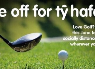 Get Ready To Tee Off For Tŷ Hafan!
